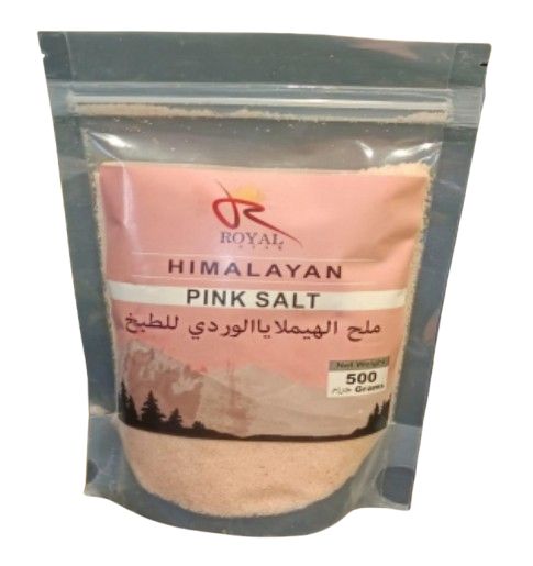 Himalayan Pink Salt