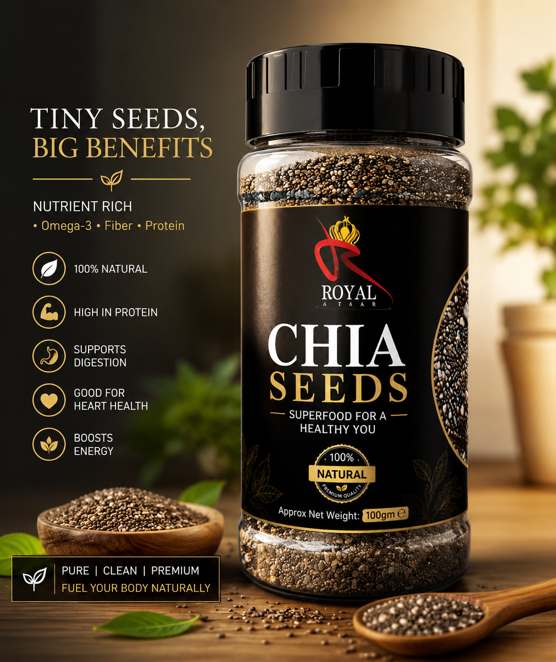 Royal Chia Seeds