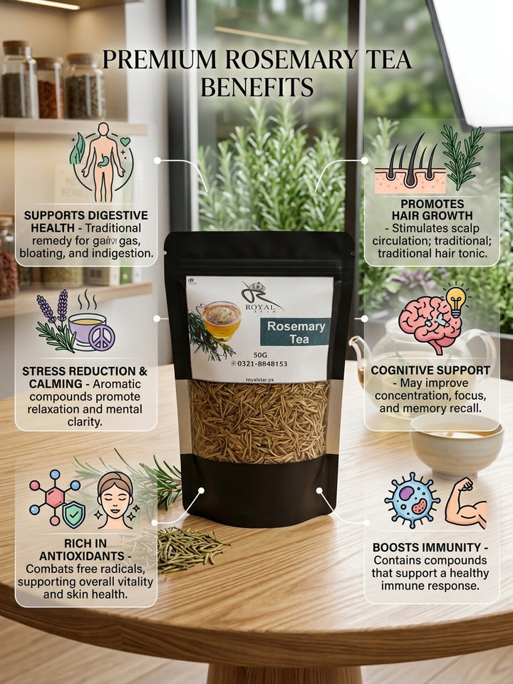 ROYAL ROSEMARY TEA