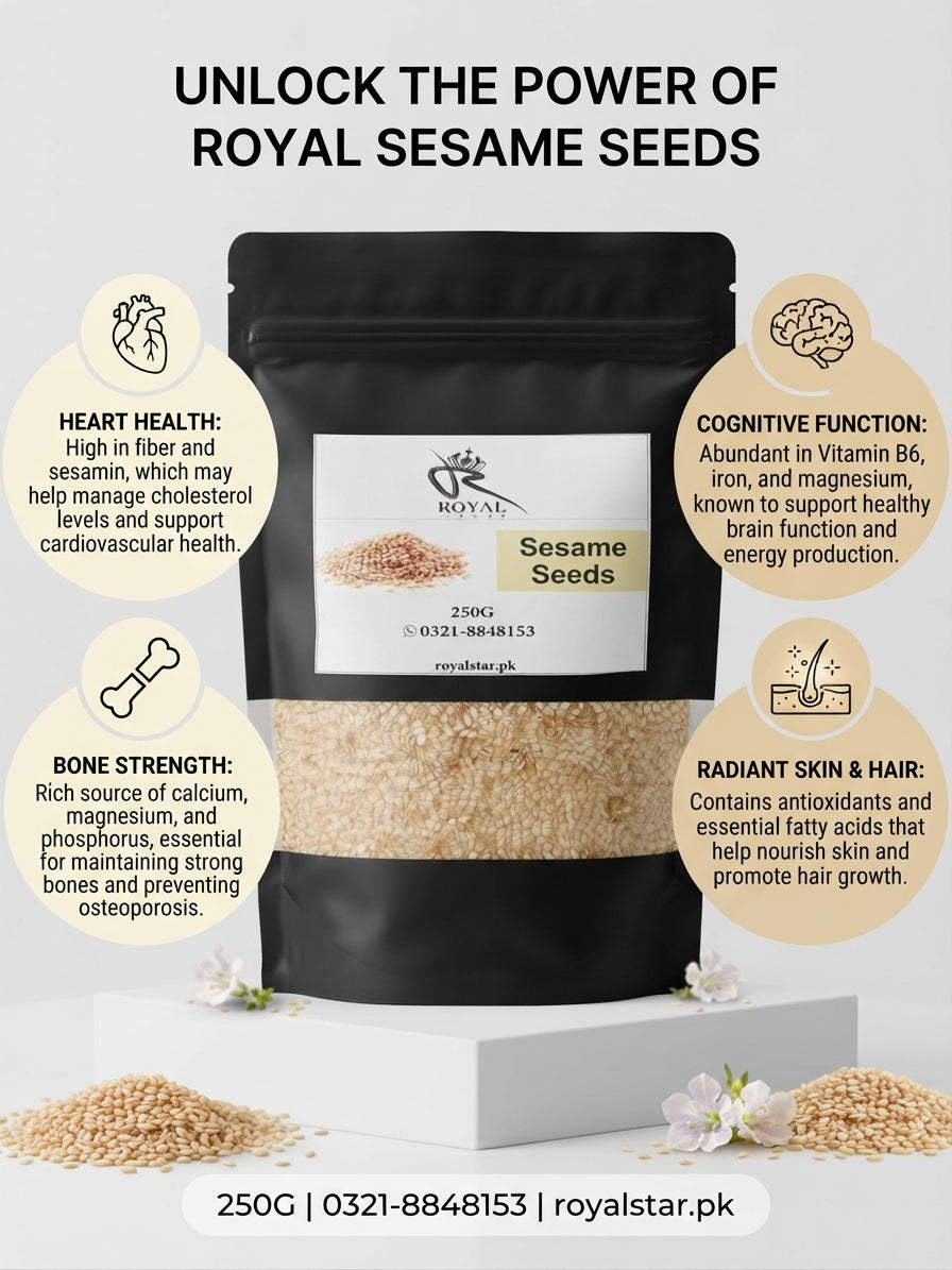 ROYAL SESAME SEEDS